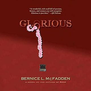 Glorious Audiolibro Por Bernice L. McFadden arte de portada