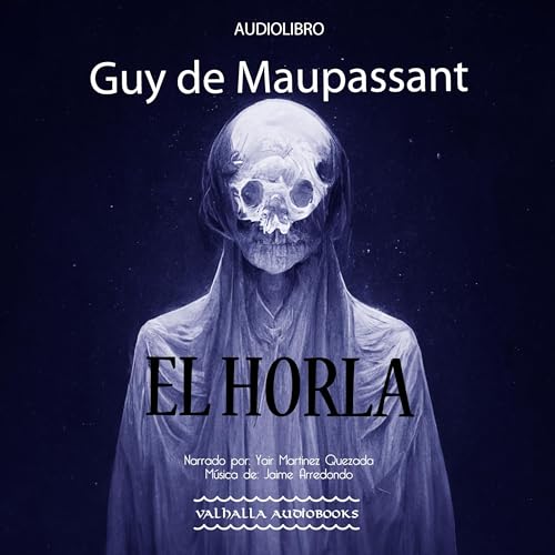 Diseño de la portada del título El Horla