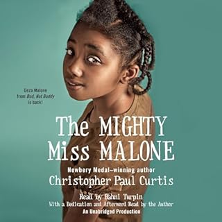 The Mighty Miss Malone Audiobook By Christopher Paul Curtis cover art