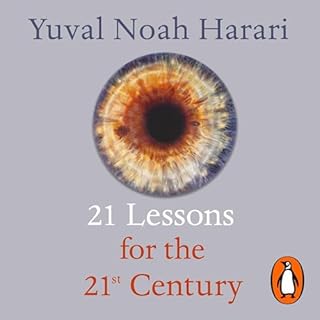 21 Lessons for the 21st Century cover art