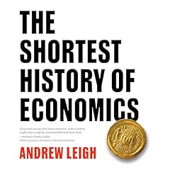 Couverture de The Shortest History of Economics