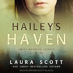 Hailey's Haven Audiolibro Por Laura Scott arte de portada