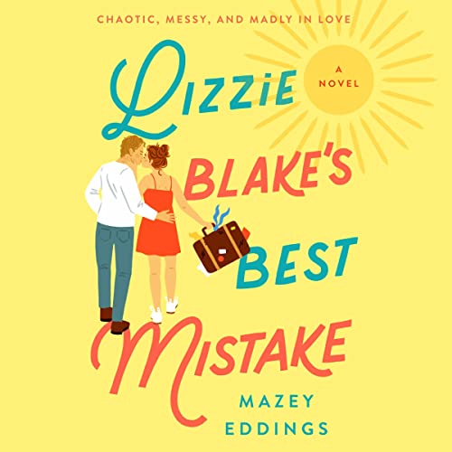 Lizzie Blake's Best Mistake Audiolivro Por Mazey Eddings capa