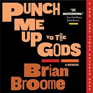 Punch Me Up to the Gods Audiolibro Por Brian Broome arte de portada