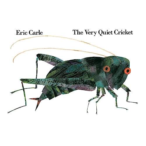 The Very Quiet Cricket cover art