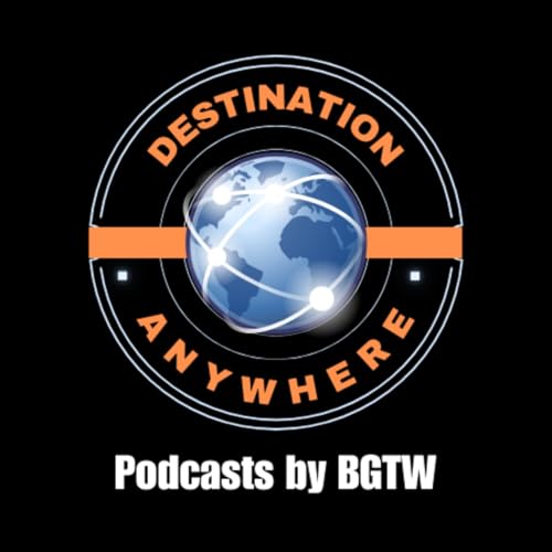 Destination Anywhere - The British Guild of Travel Writers Podcast Titelbild