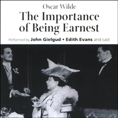 The Importance of Being Earnest cover art