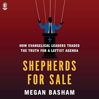 Shepherds for Sale Audiolibro Por Megan Basham arte de portada