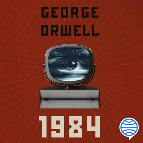 1984 Audiolivro Por George Orwell, Juan Pascual Martínez Fernández - traductor capa