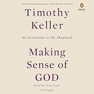 Making Sense of God Audiobook By Timothy Keller cover art