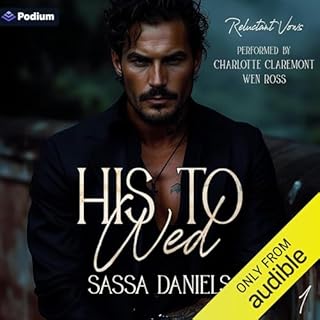 His to Wed Audiolibro Por Sassa Daniels arte de portada