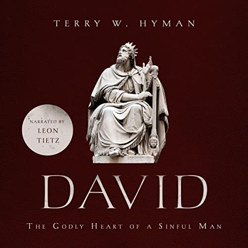 David Audiobook By Terry W. Hyman cover art