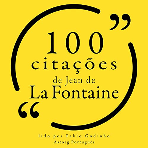 100 citações de Jean de la Fontaine cover art