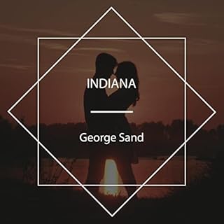 Indiana Audiolibro Por George Sand arte de portada