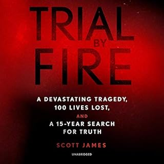 Trial by Fire Audiolibro Por Scott James arte de portada