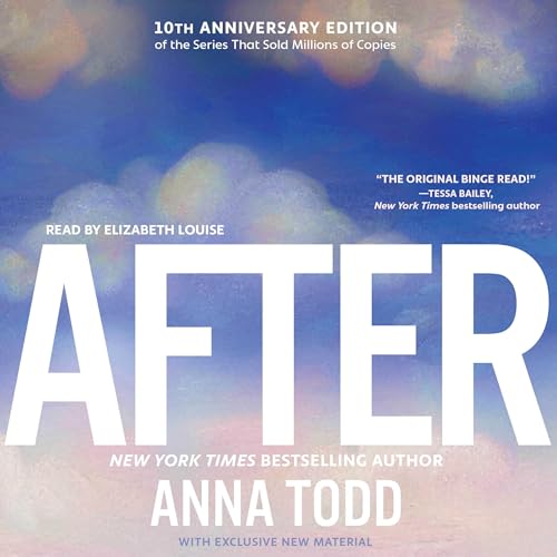 After Audiolivro Por Anna Todd capa