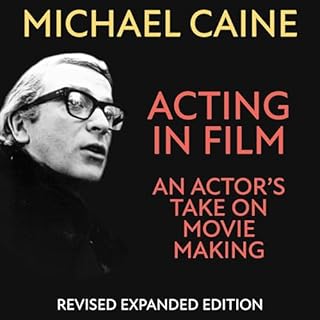 Acting in Film Audiolibro Por Michael Caine arte de portada