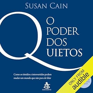 O poder dos quietos Audiobook By Susan Cain cover art