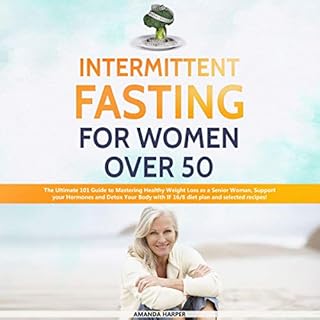 Intermittent Fasting for Women Over 50 Audiolibro Por Amanda Harper arte de portada