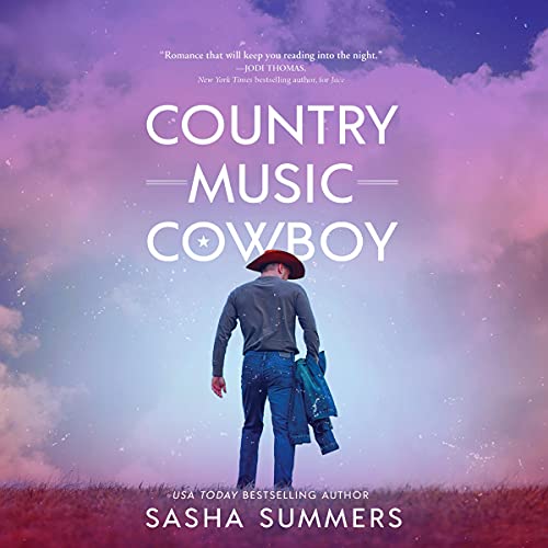 Country Music Cowboy Audiolibro Por Sasha Summers arte de portada