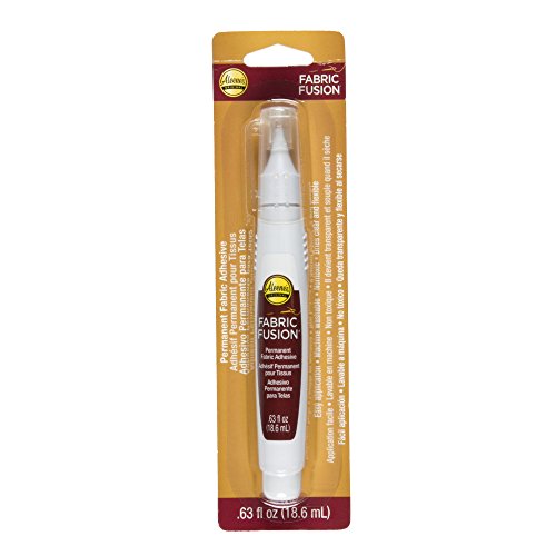 Aleene's Fabric Glue Fabric Fusion Permanent Pen 0.34oz