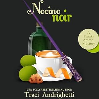 Nocino Noir Audiolibro Por Traci Andrighetti arte de portada