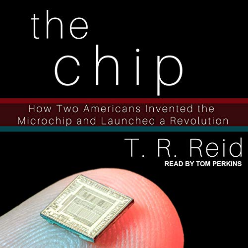 The Chip Audiolibro Por T.R. Reid arte de portada