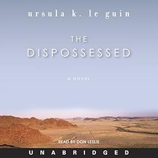 The Dispossessed Audiobook By Ursula K. Le Guin cover art