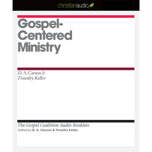 Gospel-Centered Ministry cover art