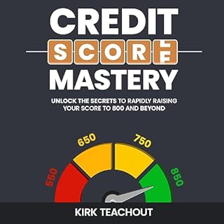 Credit Score Mastery Audiolibro Por Kirk Teachout arte de portada