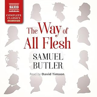 The Way of All Flesh Audiolibro Por Samuel Butler arte de portada