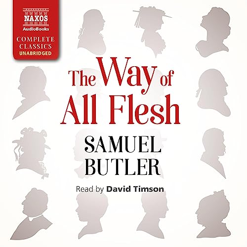 The Way of All Flesh Audiolibro Por Samuel Butler arte de portada