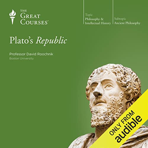 Plato's Republic cover art