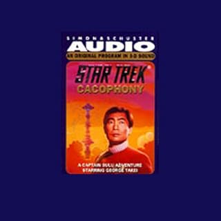 Star Trek: Cacophony (Adapted) Audiobook By J.J. Molloy cover art