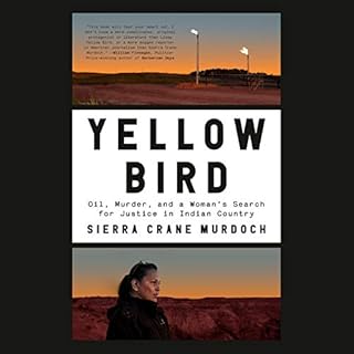 Yellow Bird Audiobook By Sierra Crane Murdoch cover art