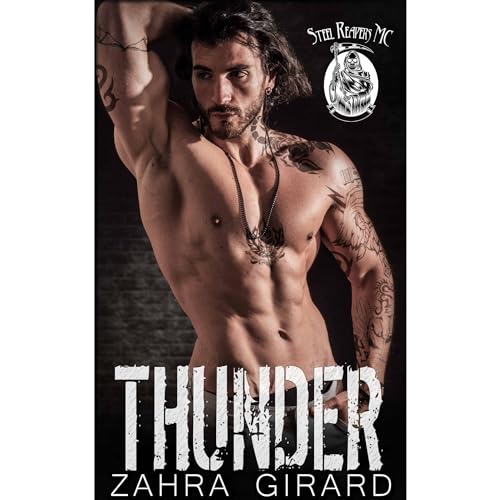 Thunder Audiobook By Zahra Girard cover art