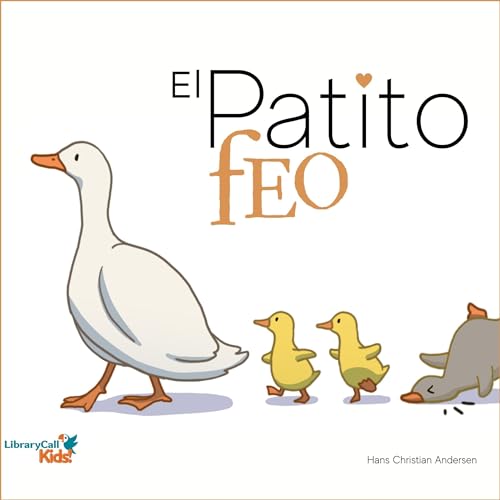 El patito feo [The Ugly Duckling] cover art