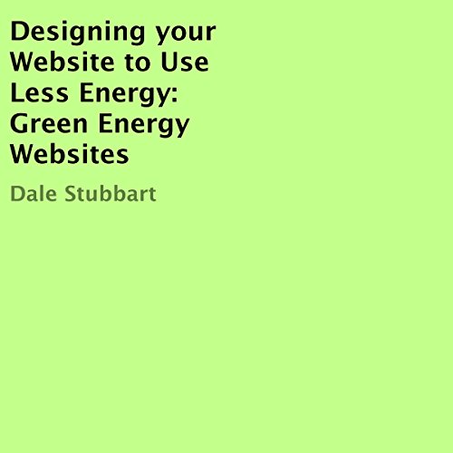 Designing Your Website to Use Less Energy cover art