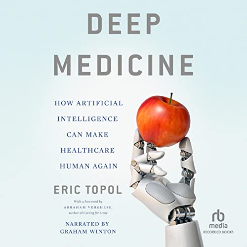 Deep Medicine cover art