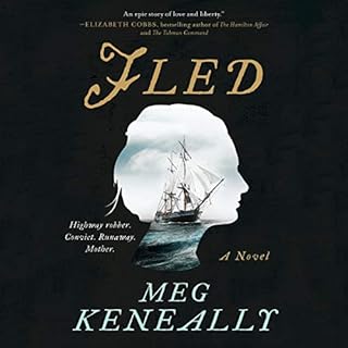 Fled Audiolibro Por Meg Keneally arte de portada