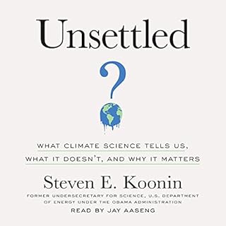 Unsettled Audiolibro Por Steven E. Koonin arte de portada