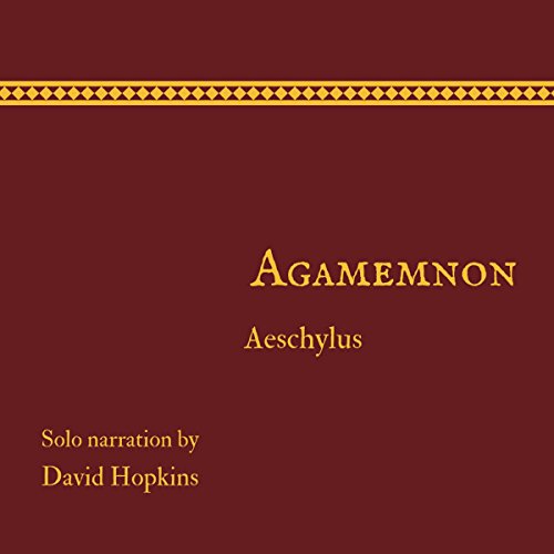 Agamemnon (Director's Playbook Edition) (Annotated) cover art