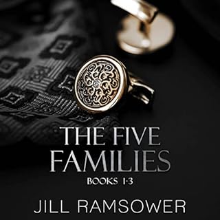 The Five Families, Books 1-3 Audiolibro Por Jill Ramsower arte de portada