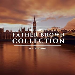 The Complete Father Brown Collection Audiolibro Por G. K. Chesterton arte de portada