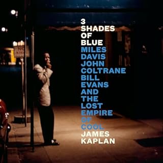 3 Shades of Blue Audiolibro Por James Kaplan arte de portada