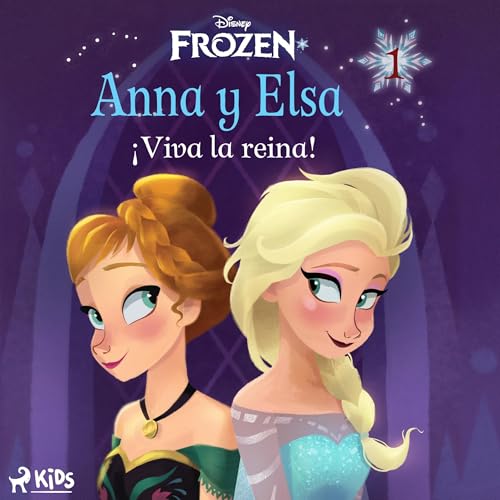 ¡Viva la reina! Audiolivro Por Disney, Ana Alcaina Pérez capa