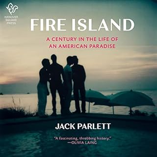 Fire Island Audiolibro Por Jack Parlett arte de portada