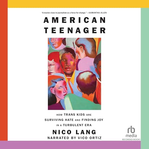 Page de couverture de American Teenager