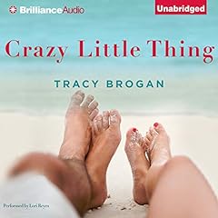 Crazy Little Thing Audiolibro Por Tracy Brogan arte de portada