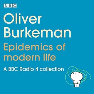 Oliver Burkeman: Epidemics of Modern Life Audiolibro Por Oliver Burkeman arte de portada